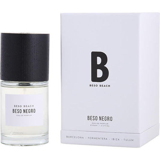 Beso Beach Beso Negro EDP fragrance bottle