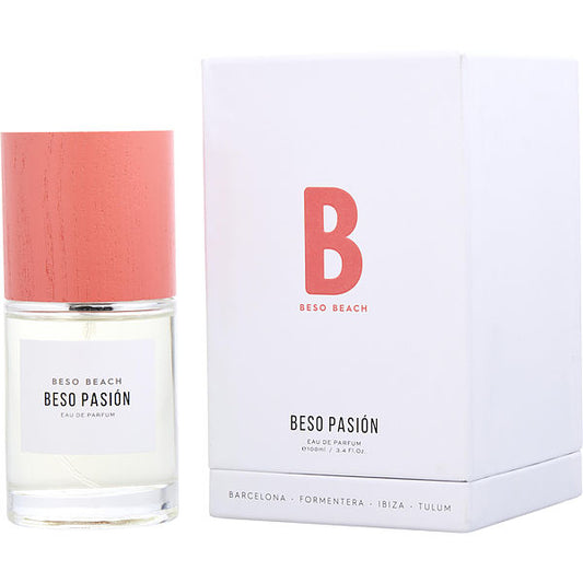 Beso Beach Beso Pasion EDP fragrance bottle