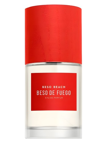Beso Beach Perfumes Beso de Fuego fragrance bottle