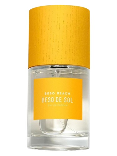 Beso Beach Perfumes Beso de Sol fragrance bottle