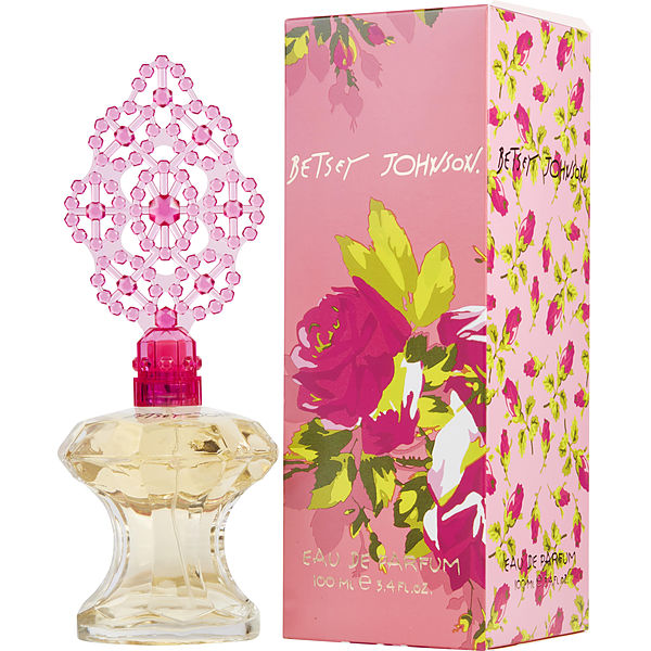 Betsey Johnson EDP fragrance bottle