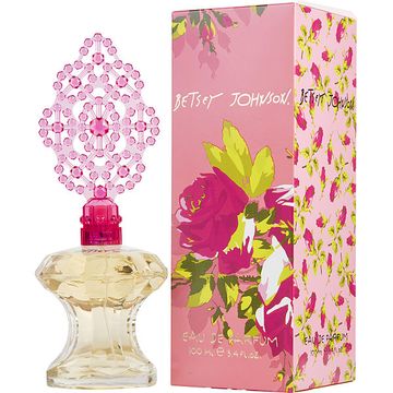 Betsey Johnson EDP fragrance bottle