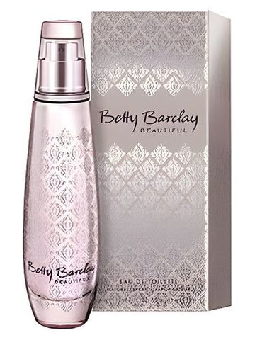 Betty Barclay Beautiful fragrance bottle