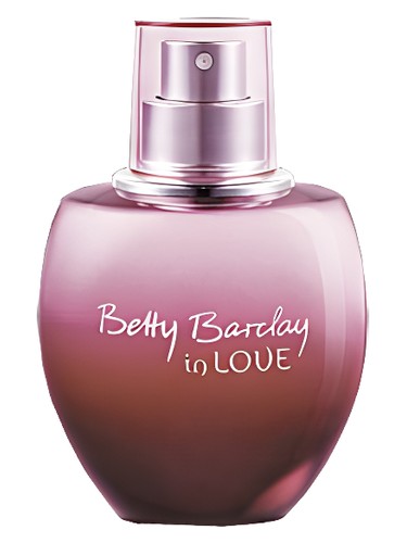 Betty Barclay Betty Barclay in LOVE fragrance bottle
