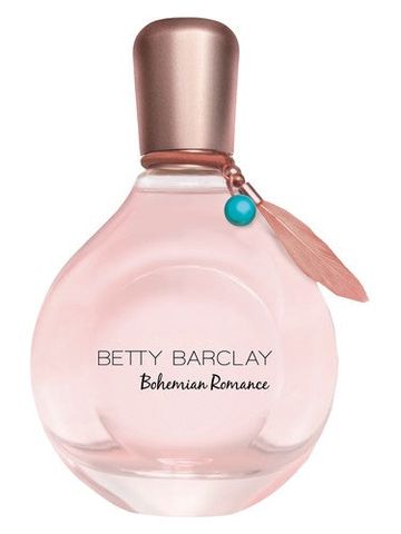 Betty Barclay Bohemian Romance Eau de Toilette fragrance bottle