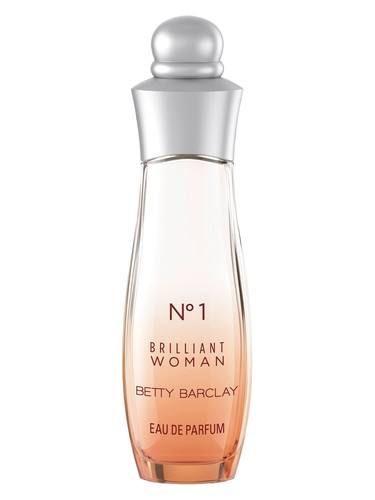 Betty Barclay Brilliant Woman No 1 fragrance bottle