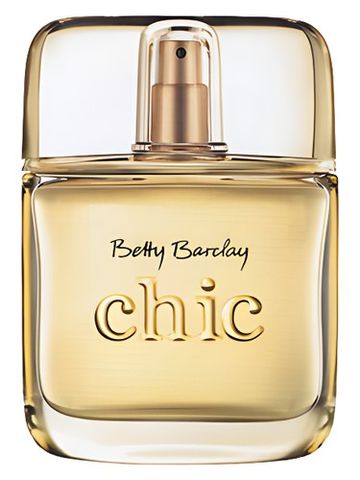 Betty Barclay Chic fragrance bottle