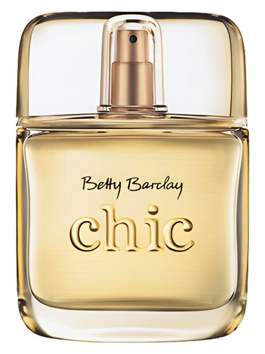 Betty Barclay Chic fragrance bottle