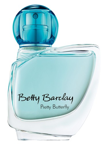 Betty Barclay Pretty Butterfly fragrance bottle
