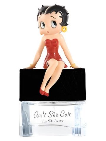 Betty Boop Ain't she cute fragrance bottle