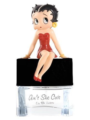 Betty Boop Ain't she cute fragrance bottle