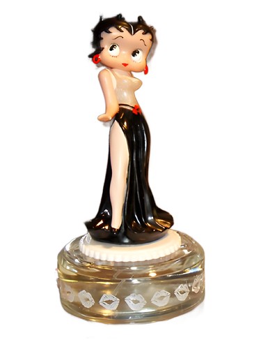 Betty Boop Angel Betty fragrance bottle