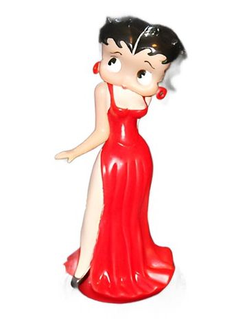 Betty Boop Princess Betty fragrance bottle
