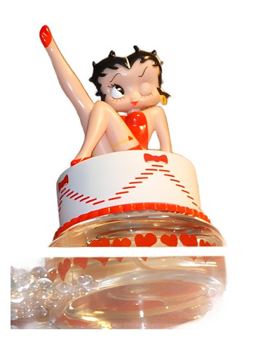 Betty Boop Sexy Betty fragrance bottle