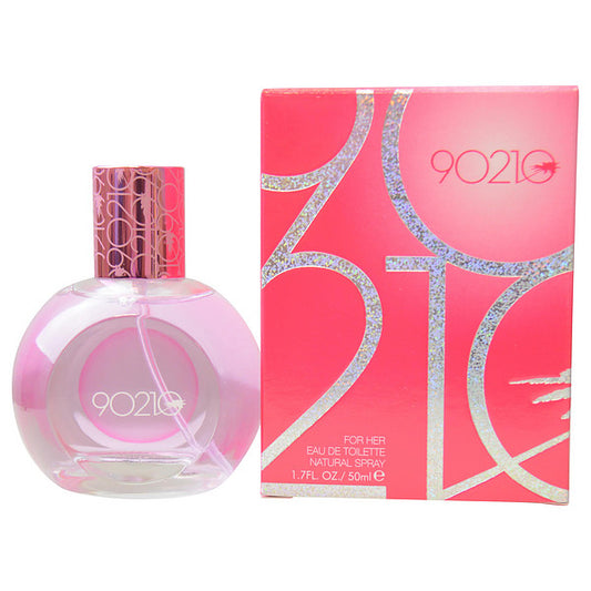 Beverly Hills 90210 Tickled Pink EDT fragrance bottle
