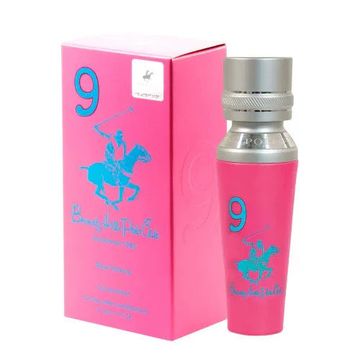 Beverly Hills Polo Club 9 EDP fragrance bottle