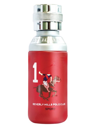 Beverly Hills Polo Club Beverly Hills Polo Club Sport 1 fragrance bottle