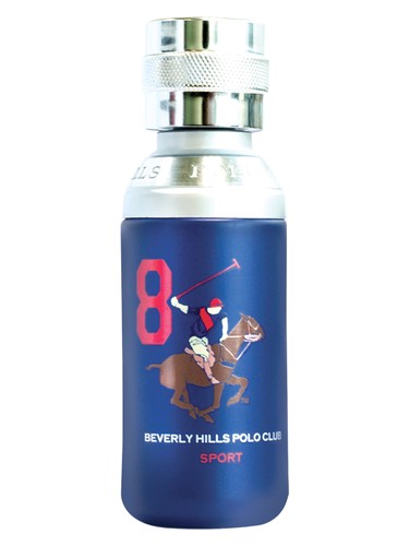 Beverly Hills Polo Club Beverly Hills Polo Club Sport 8 fragrance bottle