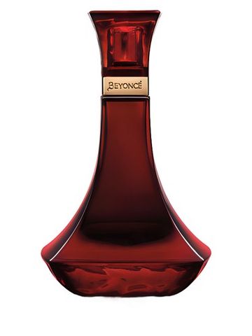 Beyonce Heat Kissed fragrance bottle