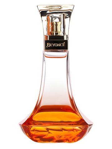 Beyonce Heat Rush fragrance bottle