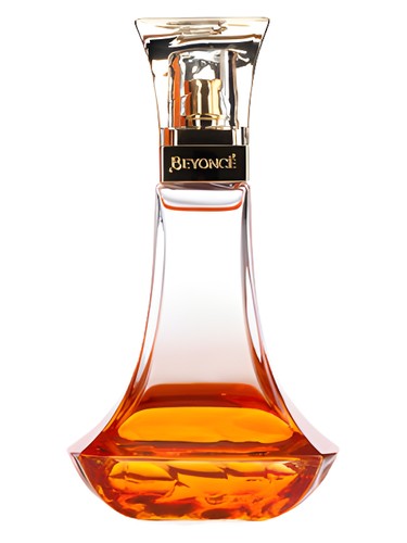 Beyonce Heat Rush fragrance bottle
