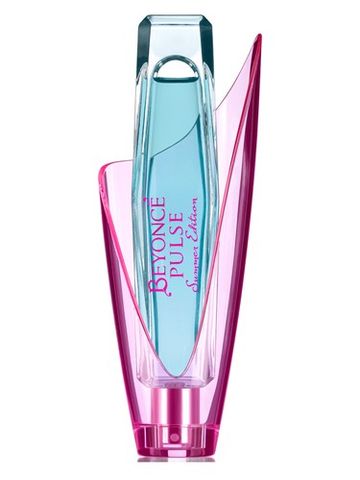 Beyonce Pulse Summer Edition fragrance bottle