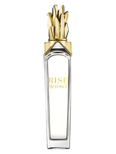 Beyonce Rise Sheer fragrance bottle