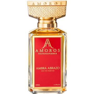 Amoros Ambra Abrazo fragrance bottle