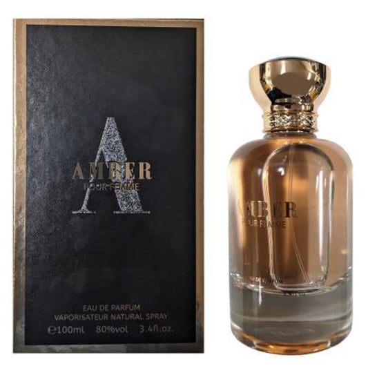 Bharara Amber EDP fragrance bottle