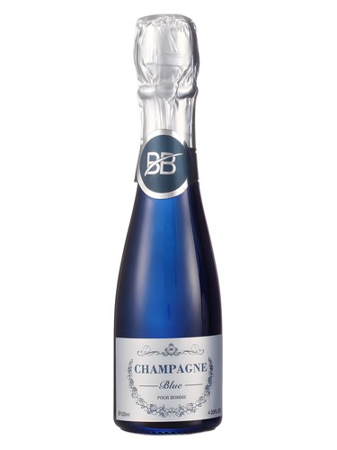 Bharara Champagne Blue fragrance bottle