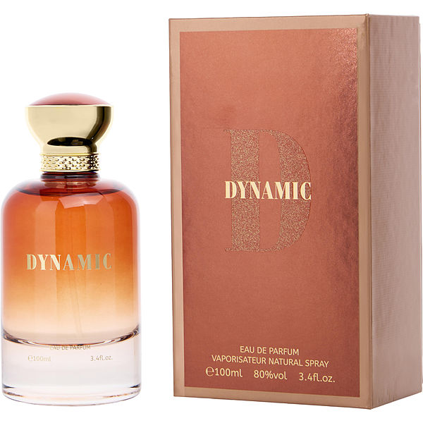 Bharara Dynamic EDP fragrance bottle