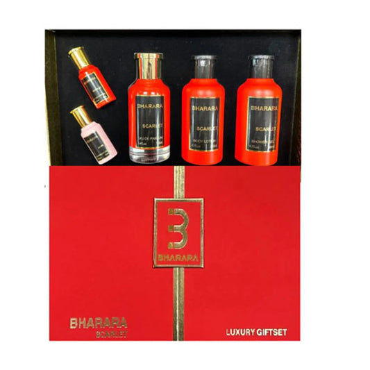 Bharara Scarlet EDP fragrance bottle