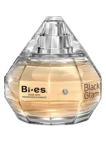 Bi es Black Glam fragrance bottle