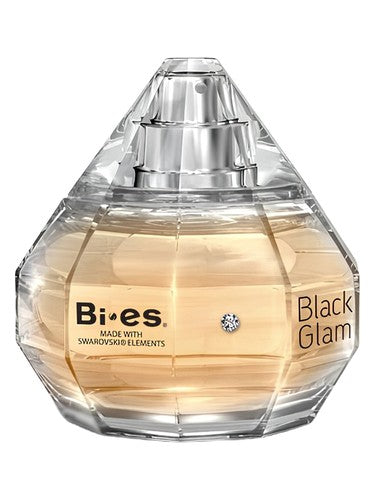 Bi es Black Glam fragrance bottle