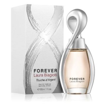 Biagiotti Forever Touche D'argent EDP fragrance bottle