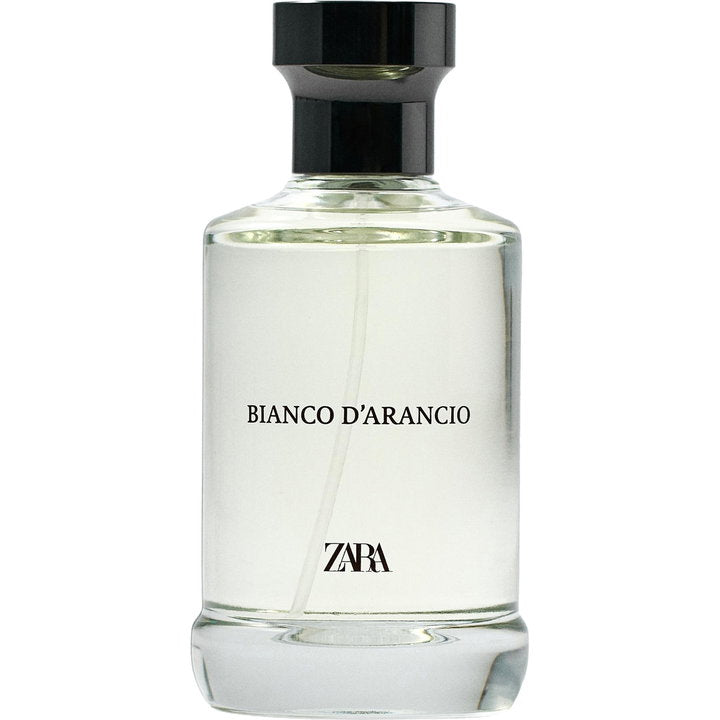 Zara Bianco d'Arancio fragrance bottle