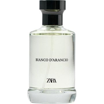 Zara Bianco d'Arancio fragrance bottle