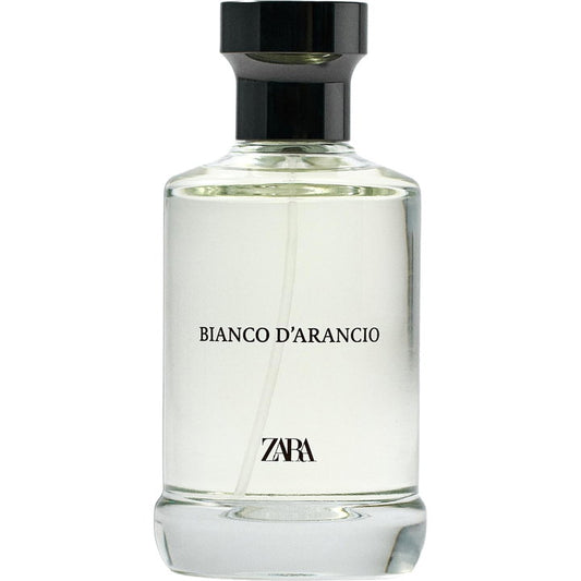 Zara Bianco d'Arancio fragrance bottle