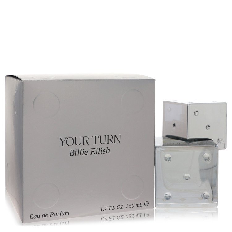 Billie Eilish Your Turn EDP fragrance bottle