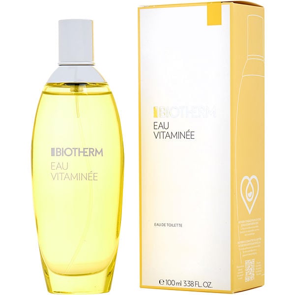 Biotherm Eau Vitaminee EDT fragrance bottle