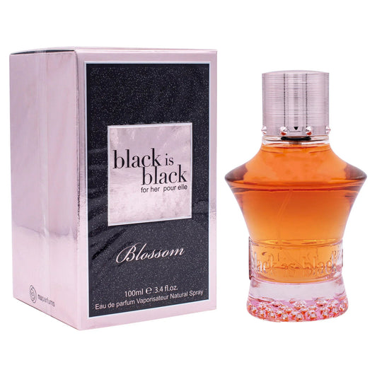 Black Is Black Blossom EDP fragrance bottle