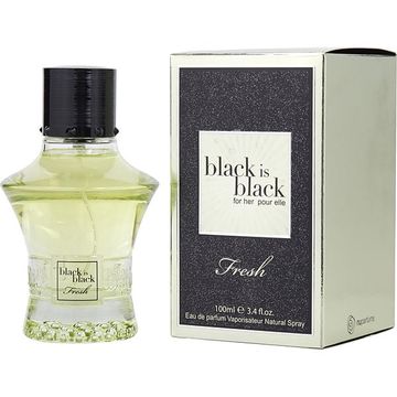 Black is Black Fresh EDP fragrance bottle