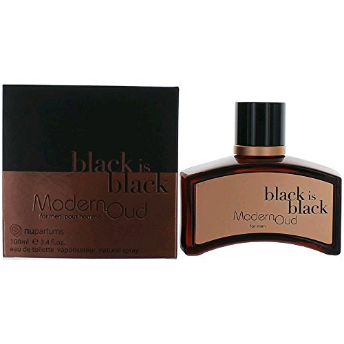 Black Is Black Modern Oud EDT fragrance bottle