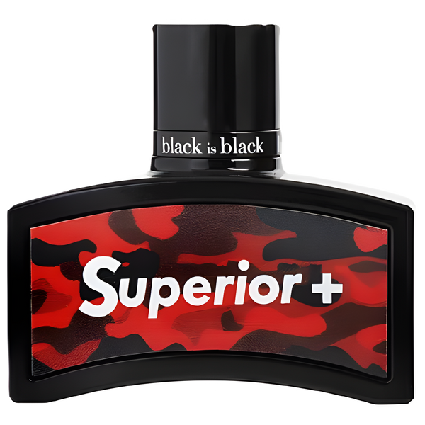 Black Is Black Superior EDT