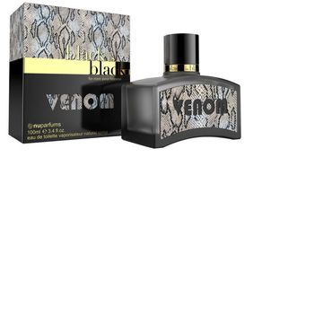 Black Is Black Venom EDT fragrance bottle