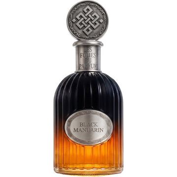 Les Folies du Parfum Black Mandarin fragrance bottle