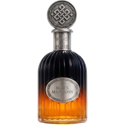 Les Folies du Parfum Black Mandarin fragrance bottle