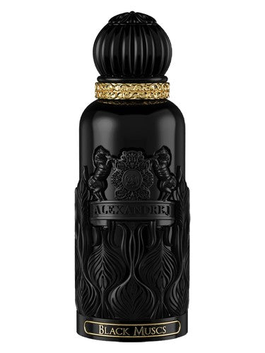 Alexandre.J Black Muscs II fragrance bottle