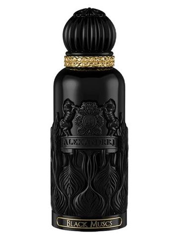 Alexandre.J Black Muscs II fragrance bottle