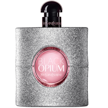 Black Opium Glitter EDP fragrance bottle